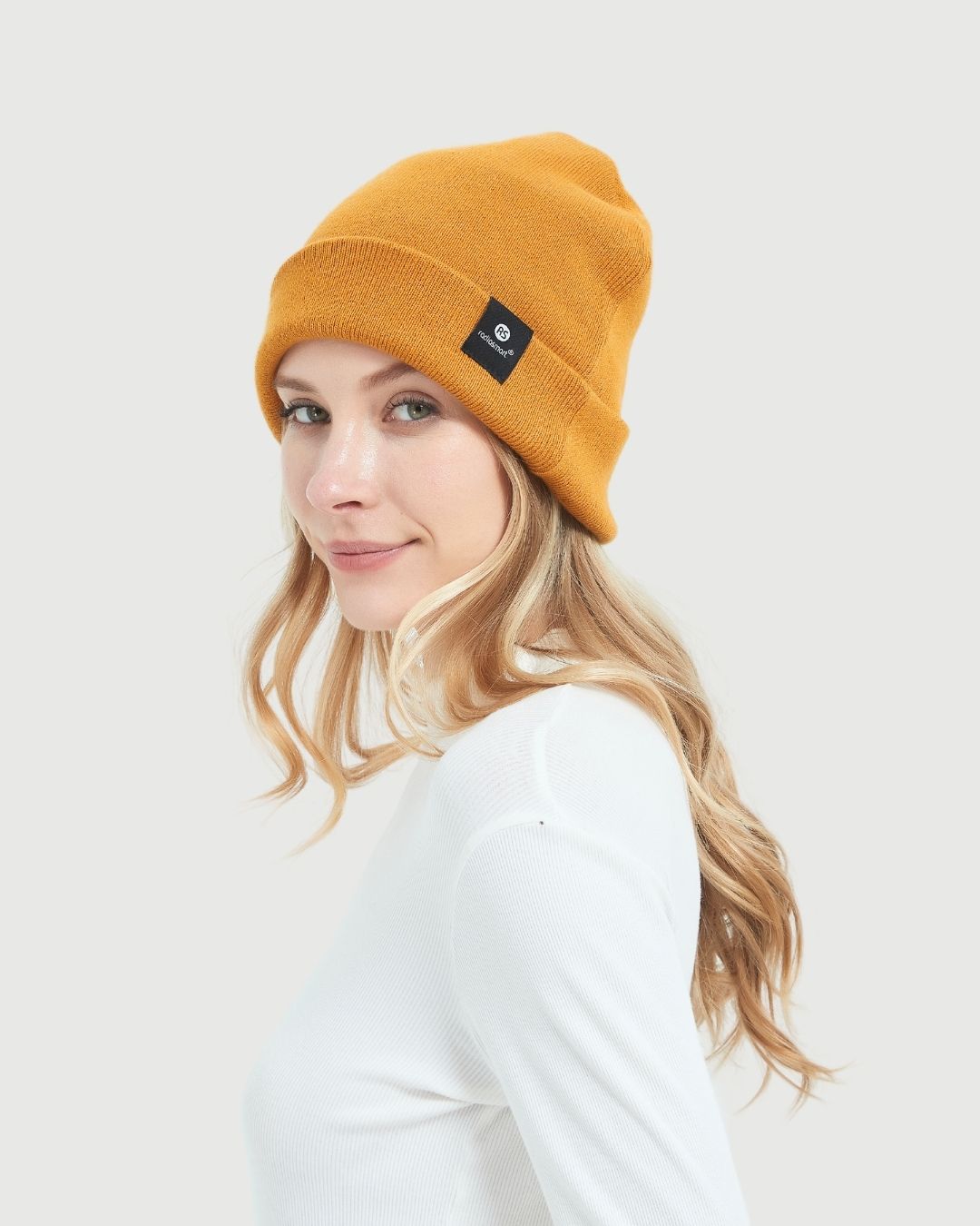 The Radia Smart® Winter Beanie (Yellow) offers EMF protection with silver-lined Faraday fabric that blocks RF, 5G, and wireless radiation. Designed for colder weather, it provides warmth while reducing exposure to harmful frequencies. Soft, breathable, and stylish, this anti-radiation beanie supports fertility and overall wellness. Perfect for daily wear, it combines comfort and protection for a health-conscious lifestyle in a bright, cozy design.